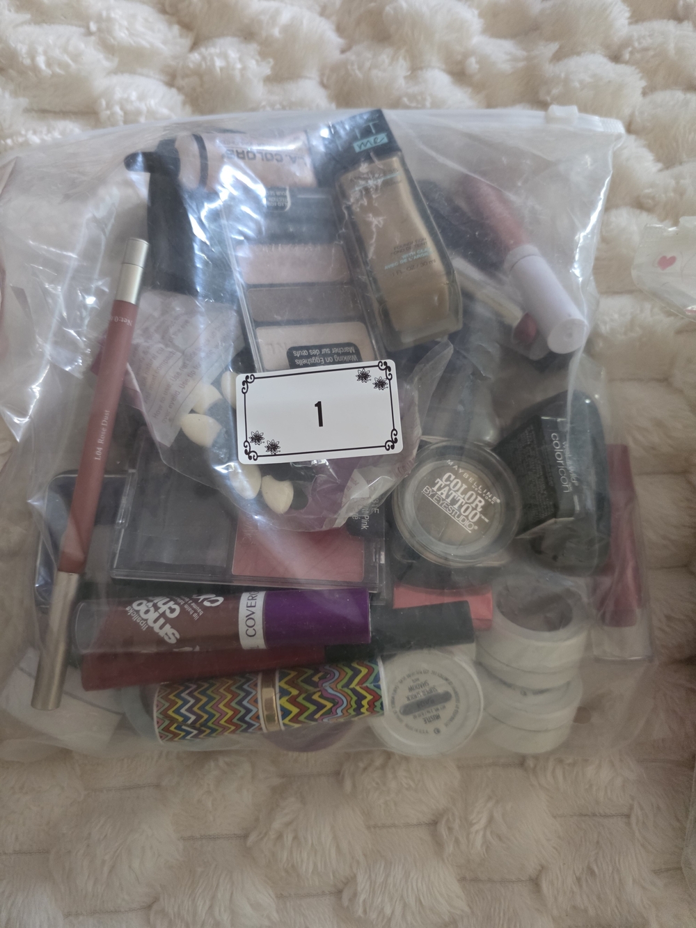 Colourpop Pink & Neutral Makeup Mix